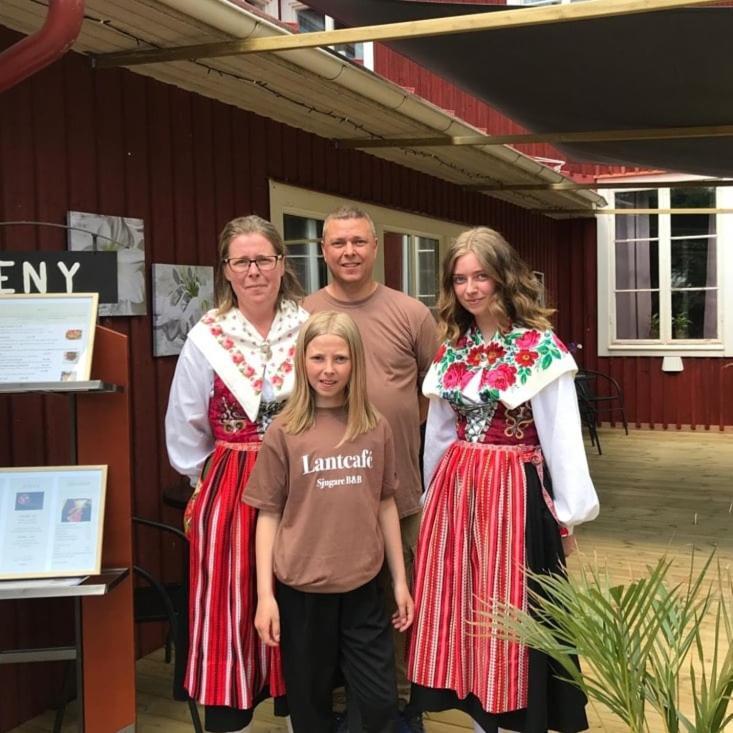 Sjugare Gard Bed & Breakfast Leksand Exterior foto