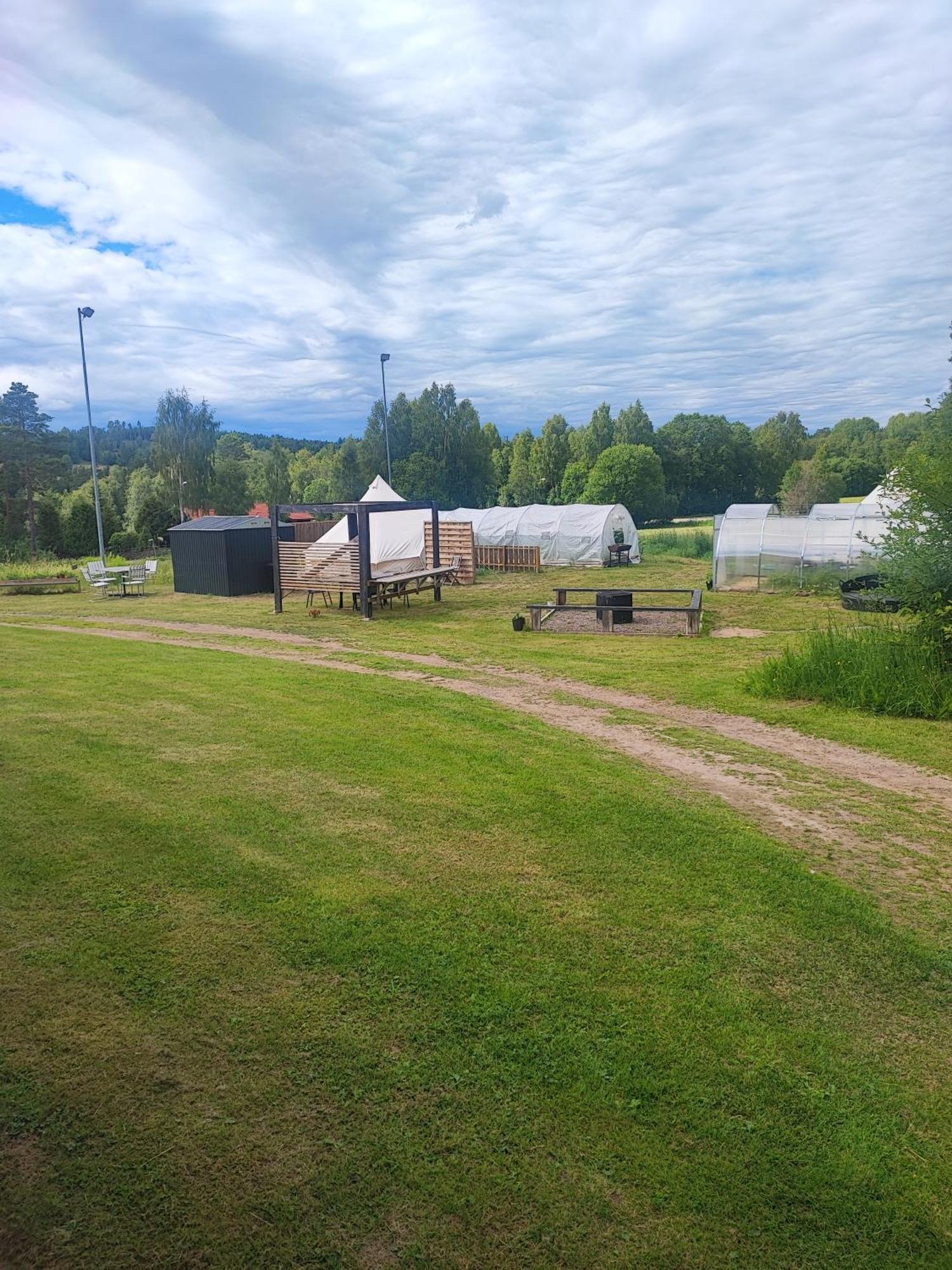 Sjugare Gard Bed & Breakfast Leksand Exterior foto